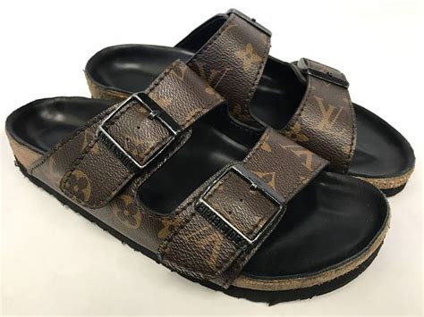 louis vuitton birkenstock sandal|Louis Vuitton sandals outlet.